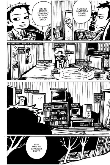 Scott Pilgrim i jego cudowne �ycie. Tom 1 - Bryan Lee O'Malley