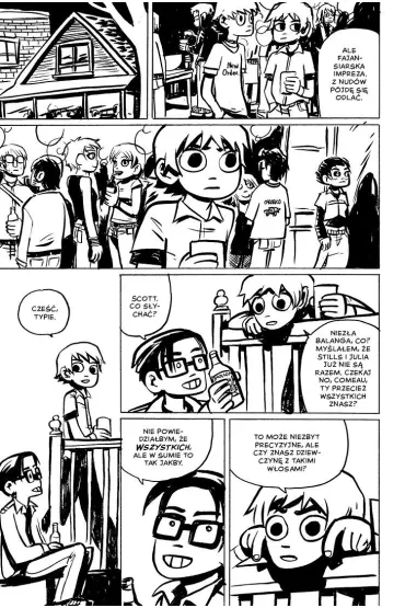 Scott Pilgrim i jego cudowne �ycie. Tom 1 - Bryan Lee O'Malley