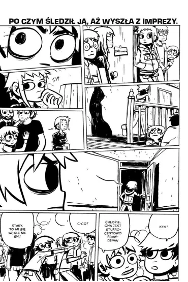Scott Pilgrim i jego cudowne �ycie. Tom 1 - Bryan Lee O'Malley