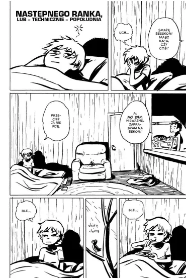 Scott Pilgrim i jego cudowne �ycie. Tom 1 - Bryan Lee O'Malley