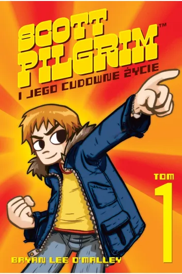 Scott Pilgrim i jego cudowne �ycie. Tom 1 - Bryan Lee O'Malley