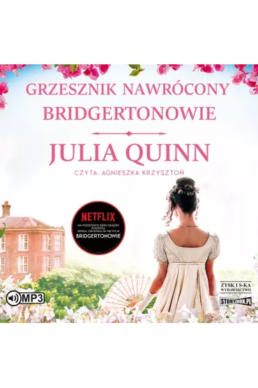 Audiobook Grzesznik nawrcony. Bridgertonowie. Tom 6 CD - Julia Quinn