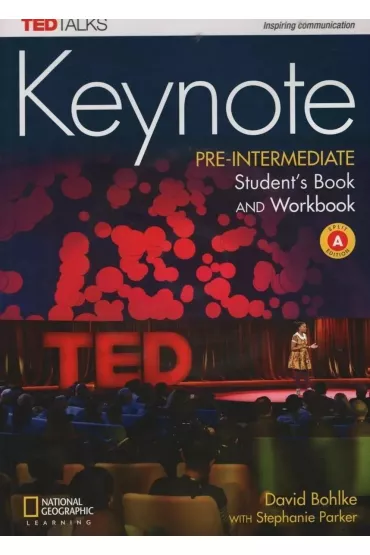 Keynote Pre-Intermediate B1. Combo Split A: Student`s Book + Workbook + Spark Online Practice - David Bohlke, Stephanie Parker