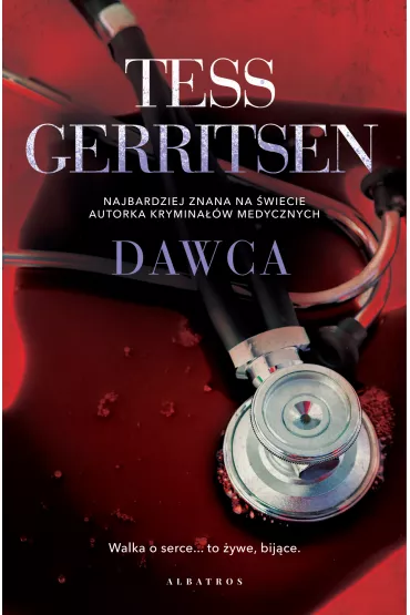eBook Dawca mobi epub - Tess Gerritsen