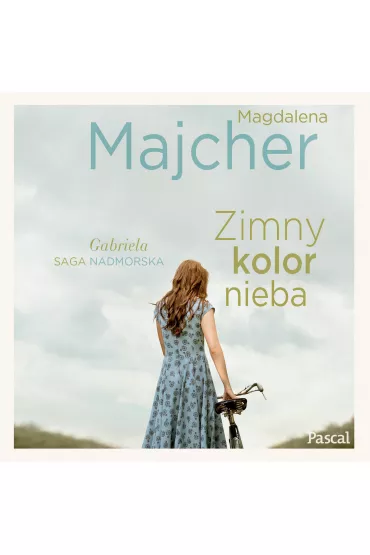 Audiobook Zimny kolor nieba. Saga Nadmorska 2 mp3 - Magdalena Majcher