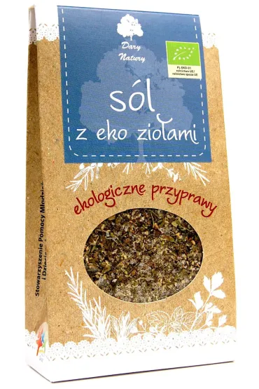 Dary Natury S�l z zio�ami 100 g Bio