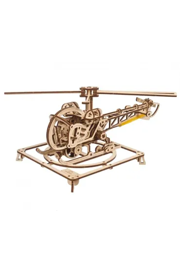 Model Mechaniczny - Mini Helikopter Mechanical Models