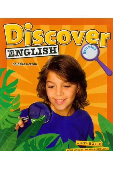 Discover English Starter. Ksi��ka ucznia - Judy Boyle, Mariola Bogucka