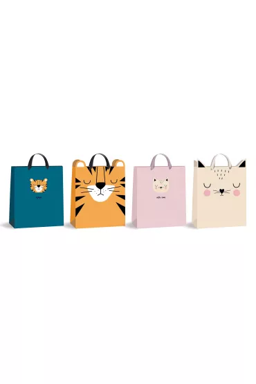 Interdruk Torebka upominkowa du�a z uszami Tygrys BEBE Friends