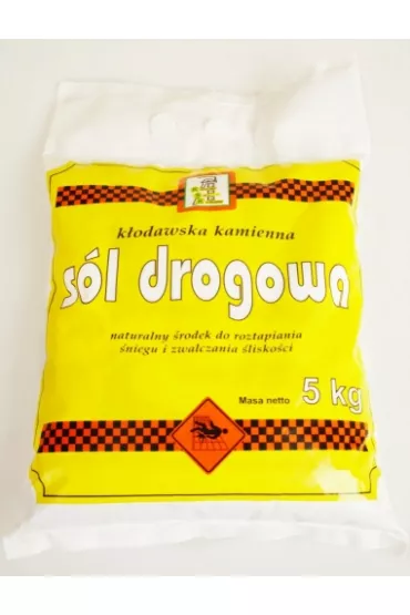 SOL DROGOWA 5KG