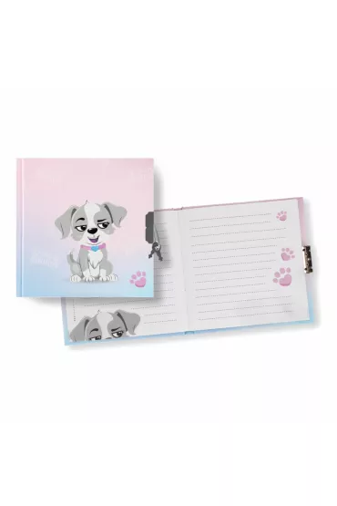 Pami�tnik zamykany Cuties Pieski STARPAK 534362