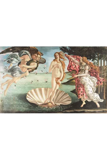 Puzzle 1000 el. Narodziny Venus, Botticelli Piatnik