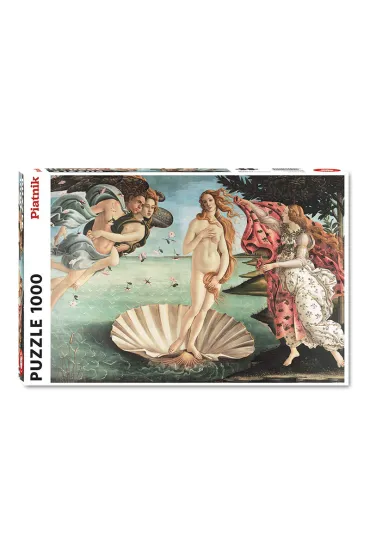 Puzzle 1000 el. Narodziny Venus, Botticelli Piatnik