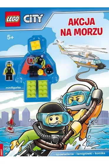 LEGO City. Akcja na morzu