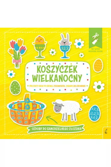 Koszyczek wielkanocny. Wypychanka