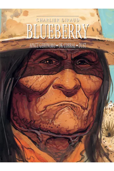 Plansze Europy Apacz Geronimo, OK Corral, Dust. Blueberry. Integral 8. Tom 26-28 - Jean Giraud