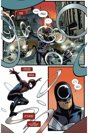 Miles Morales. Spider-Man. Tom 1. Szkolony na bohatera - Brian Michael Bendis