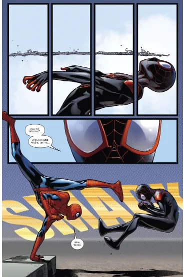 Miles Morales. Spider-Man. Tom 1. Szkolony na bohatera - Brian Michael Bendis