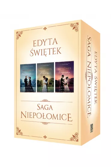 Pakiet Niepo�omice. Tomy 1-3: Zniewoleni, Przekl�ci, Zwyci�scy - Edyta �wi�tek
