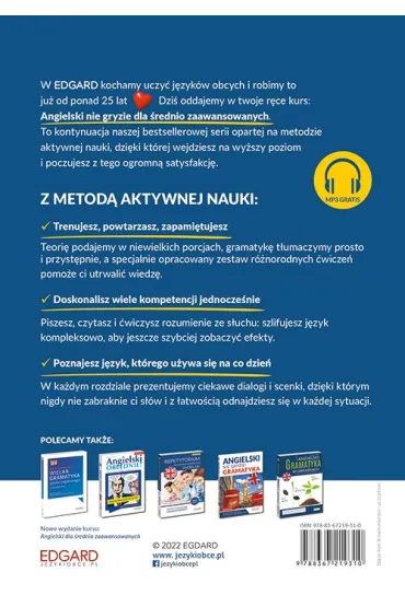 Angielski nie gryzie! Dla �rednio zaawansowanych - Katarzyna Zimnoch, Zuzanna Pytli�ska