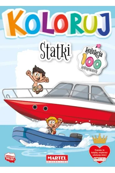 Statki. Koloruj