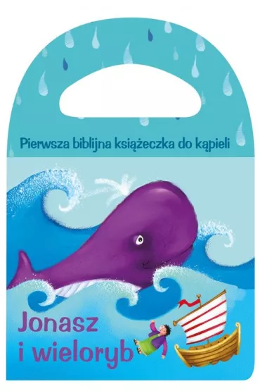 Pierwsza biblijna ksi��eczka do k�pieli Jonasz i wieloryb