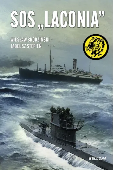 eBook SOS "Laconia" mobi epub - Tadeusz St�pie�, Wies�aw  Brodzi�ski