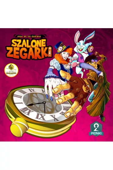 Szalone zegarki
