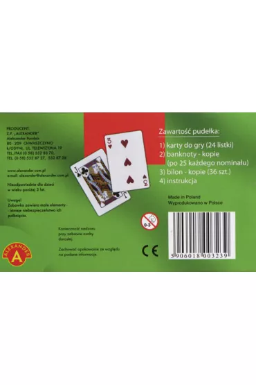 Poker i inne gry