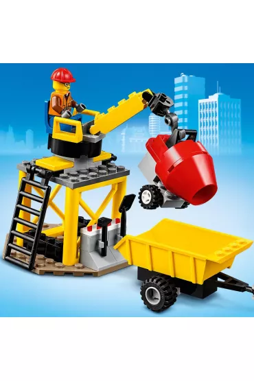 LEGO City Buldo�er budowlany 60252