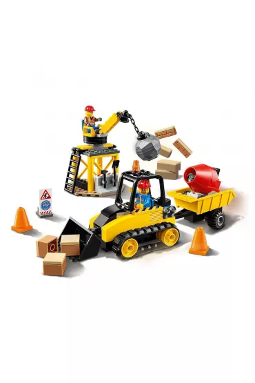 LEGO City Buldo�er budowlany 60252