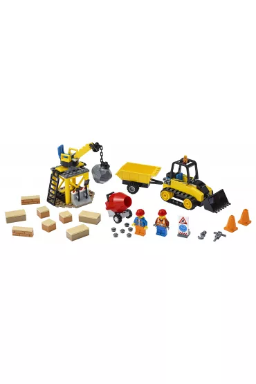 LEGO City Buldo�er budowlany 60252