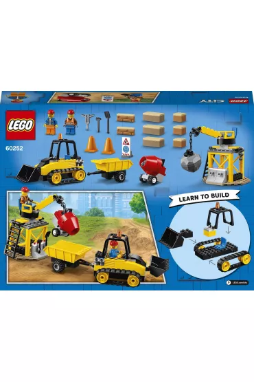 LEGO City Buldo�er budowlany 60252