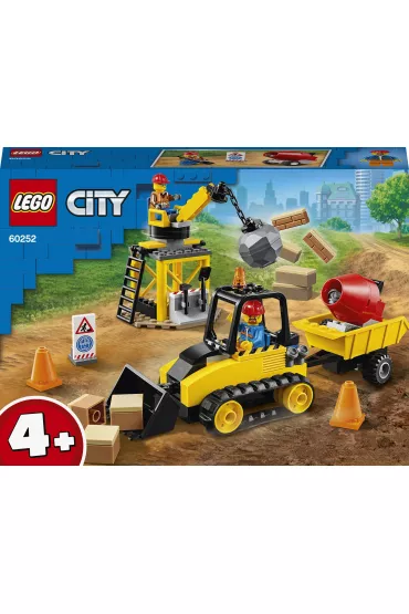 LEGO City Buldo�er budowlany 60252