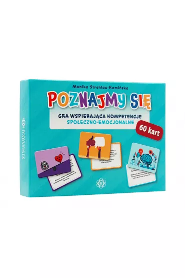 Poznajmy si�. Gra wspieraj�ca kompetencje spo�eczno-emocjonalne Harmonia - Monika  Strehlau-Kami�ska