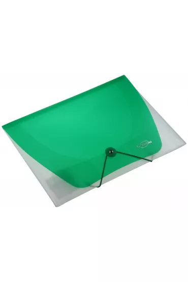 Titanum Teczka PP A4 z gumk� transparentna