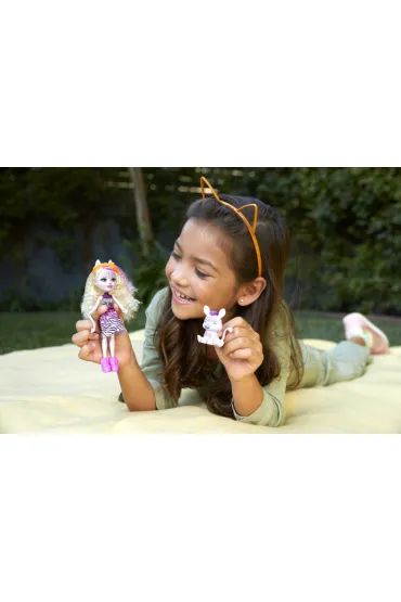 Enchantimalsantimals Lalka + Zebra GTM27 Mattel