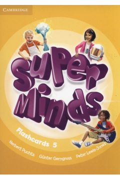 Super Minds. Level 5. Flashcards (Pack of 93)
