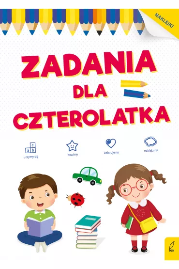 Akademia malucha. Zadania dla czterolatka