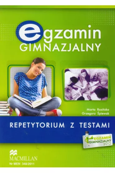 Egzamin Gimnazjalny. J�zyk angielski. Repetytorium z testami - Grzegorz �piewak, Marta Rosi�ska