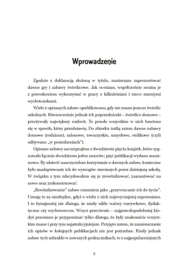 Tradycyjne gry i zabawy �wietlicowe - Piotr Winczewski