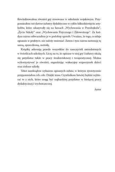 Tradycyjne gry i zabawy �wietlicowe - Piotr Winczewski