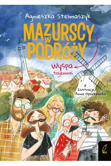 Wyspa tajemnic. Mazurscy w podr�y. Tom 10 - Agnieszka Stelmaszyk