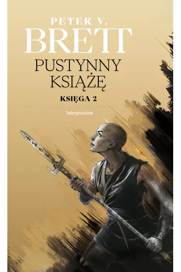 eBook Pustynny ksi���. Ksi�ga 2 mobi epub - Peter V. Brett