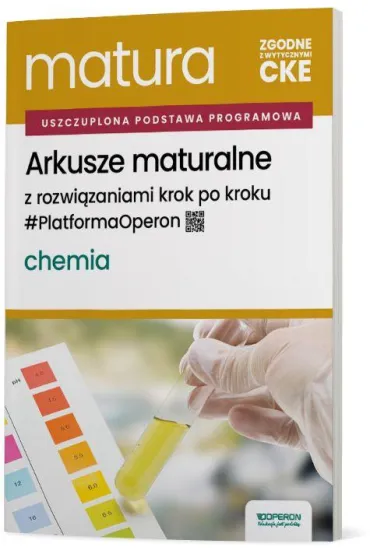 Pakiet Matura 2026. Chemia. Zakres rozszerzony: Teoria do matury. Vademecum, Zadania maturalne z odpowiedziami. Repetytorium, Arkusze maturalne z rozwi�zaniami krok po kroku