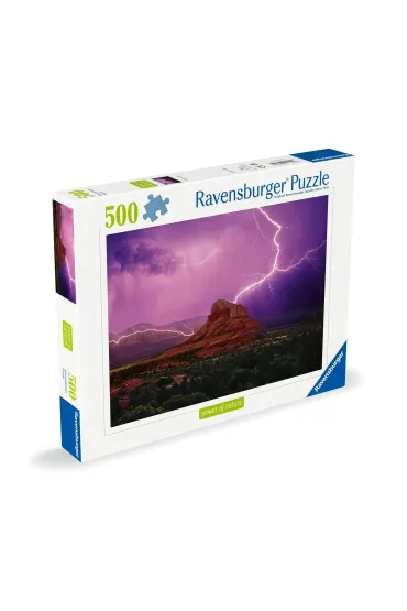 Puzzle 500 el. R�owa burza Ravensburger
