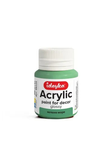 Ideyka Farba akrylowa Zielone morze 20ml 20 ml