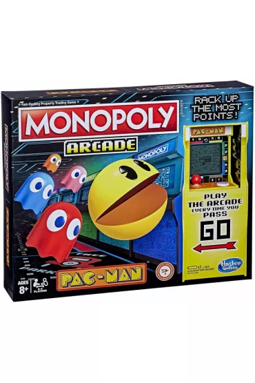 Monopoly. Arcade Pan-Man