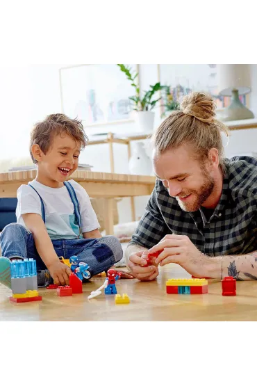 LEGO DUPLO Laboratorium superbohater�w 10921
