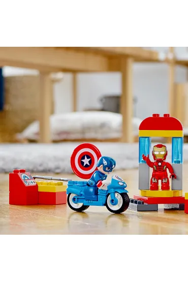 LEGO DUPLO Laboratorium superbohater�w 10921